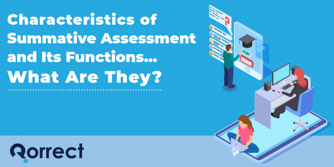 characteristics of summative assessment