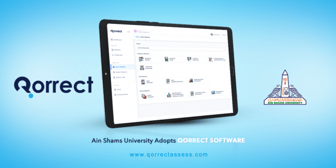 Ain Shams University Adopts Qorrect Software