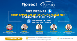 qorrect and remark webinar on paper-based assessments and digitizing them