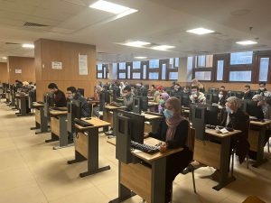 جامعة عين شمس تقيم امتحانات 2021-2022 لكلية التمريض بنظام كوركت للامتحانات الإلكترونية