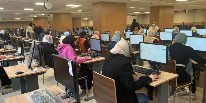 Ain Shams University holds its 2021-2022 exams for the Faculty of Nursing using Qorrect e-exams system