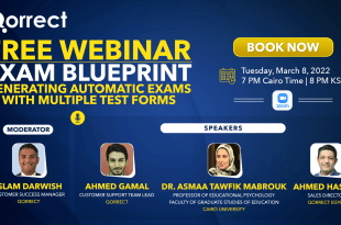Generate Automatic Exams using Blueprint.. Free Webinar